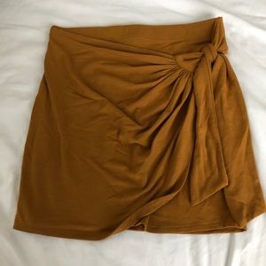 Burnt Orange Skirt